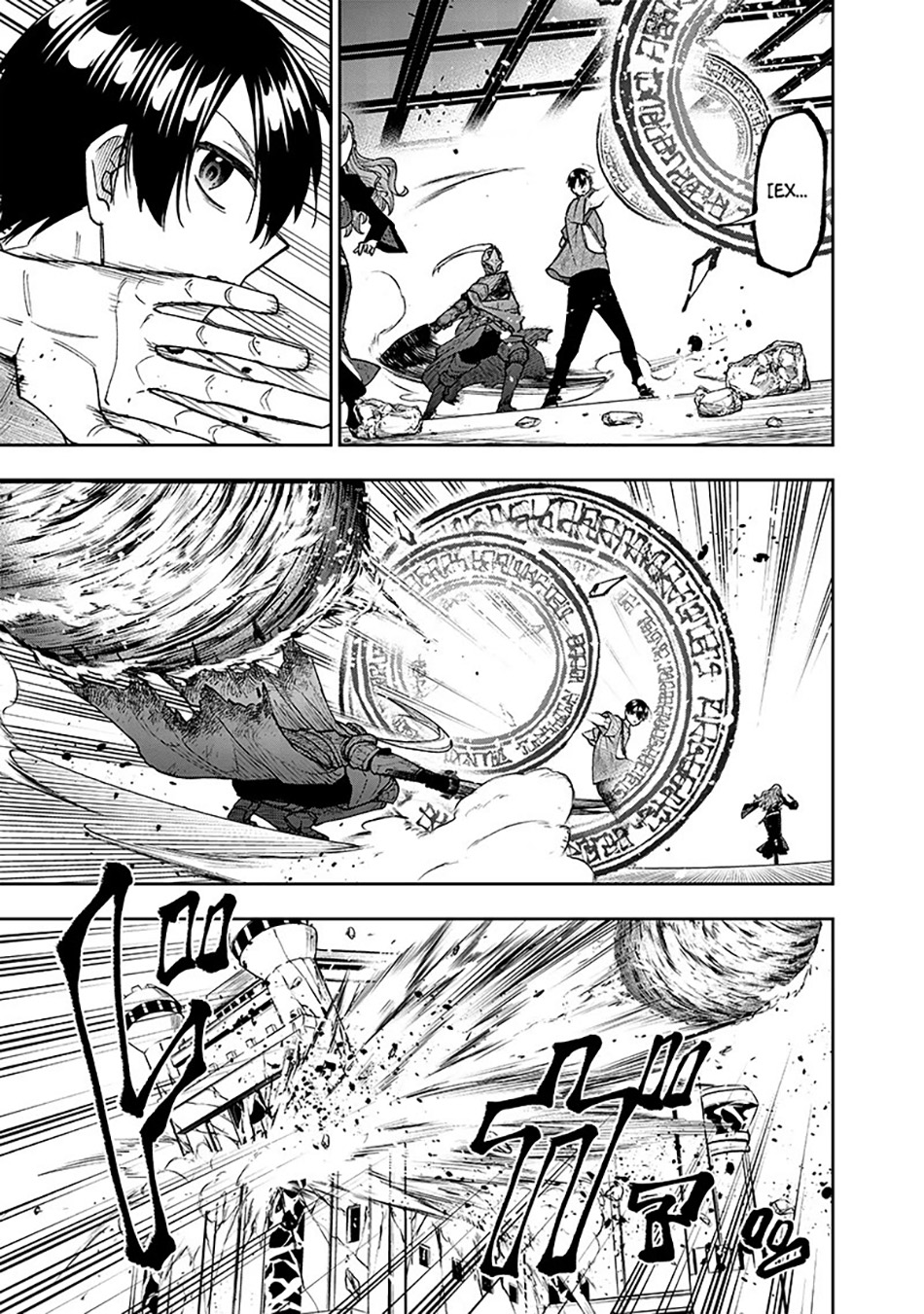 Kyuuseishu MESHIA ~Isekai wo sukutta moto yuusha ga mamono no afureru genjitsu sekai wo musou suru~ Chapter 39 Gambar 18