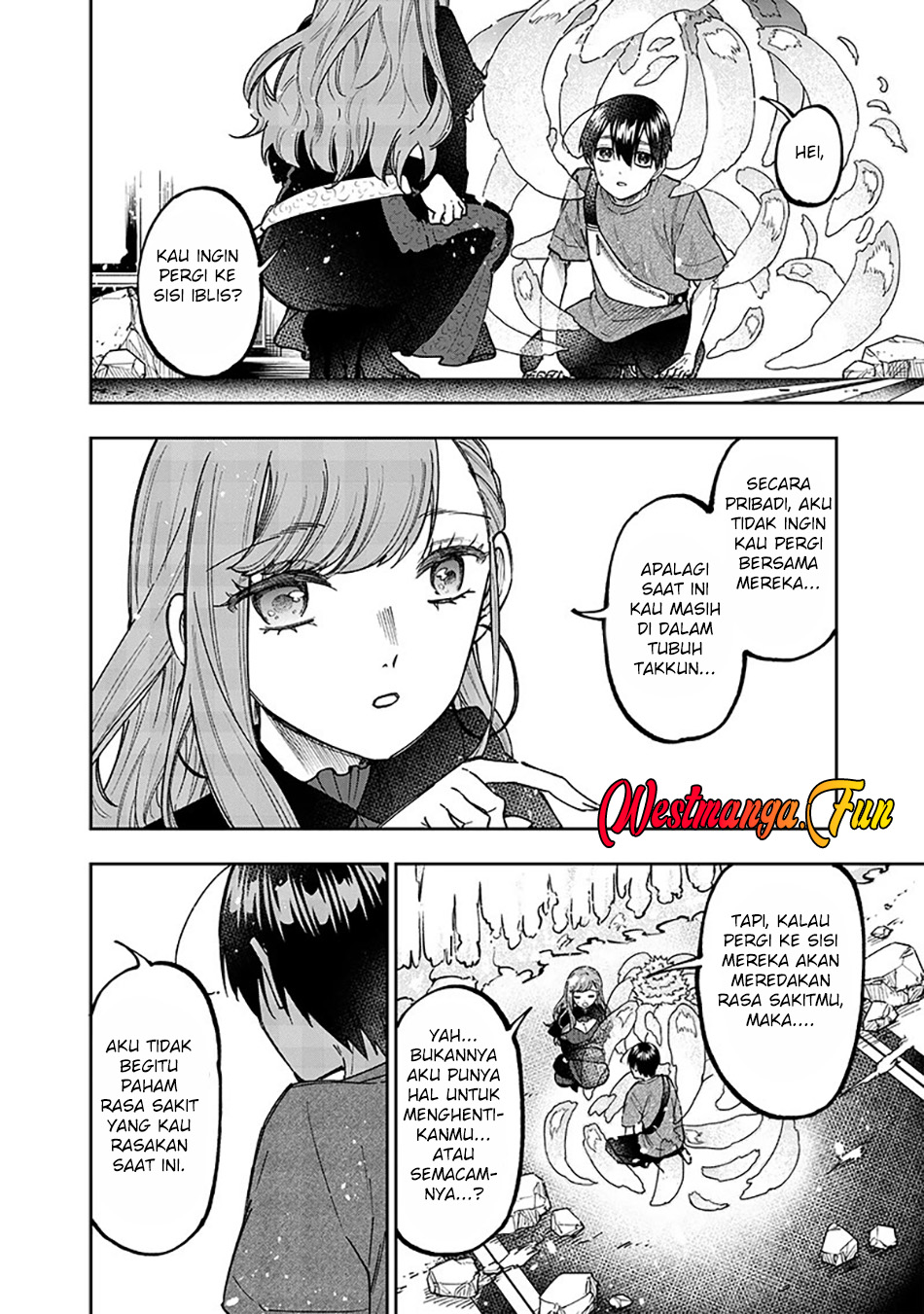 Kyuuseishu MESHIA ~Isekai wo sukutta moto yuusha ga mamono no afureru genjitsu sekai wo musou suru~ Chapter 39 Gambar 10