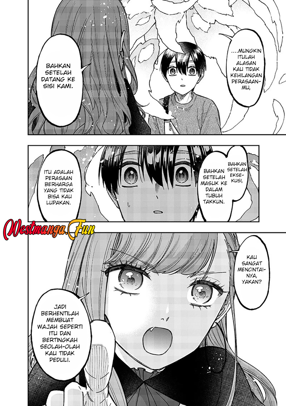 Kyuuseishu MESHIA ~Isekai wo sukutta moto yuusha ga mamono no afureru genjitsu sekai wo musou suru~ Chapter 39 Gambar 12