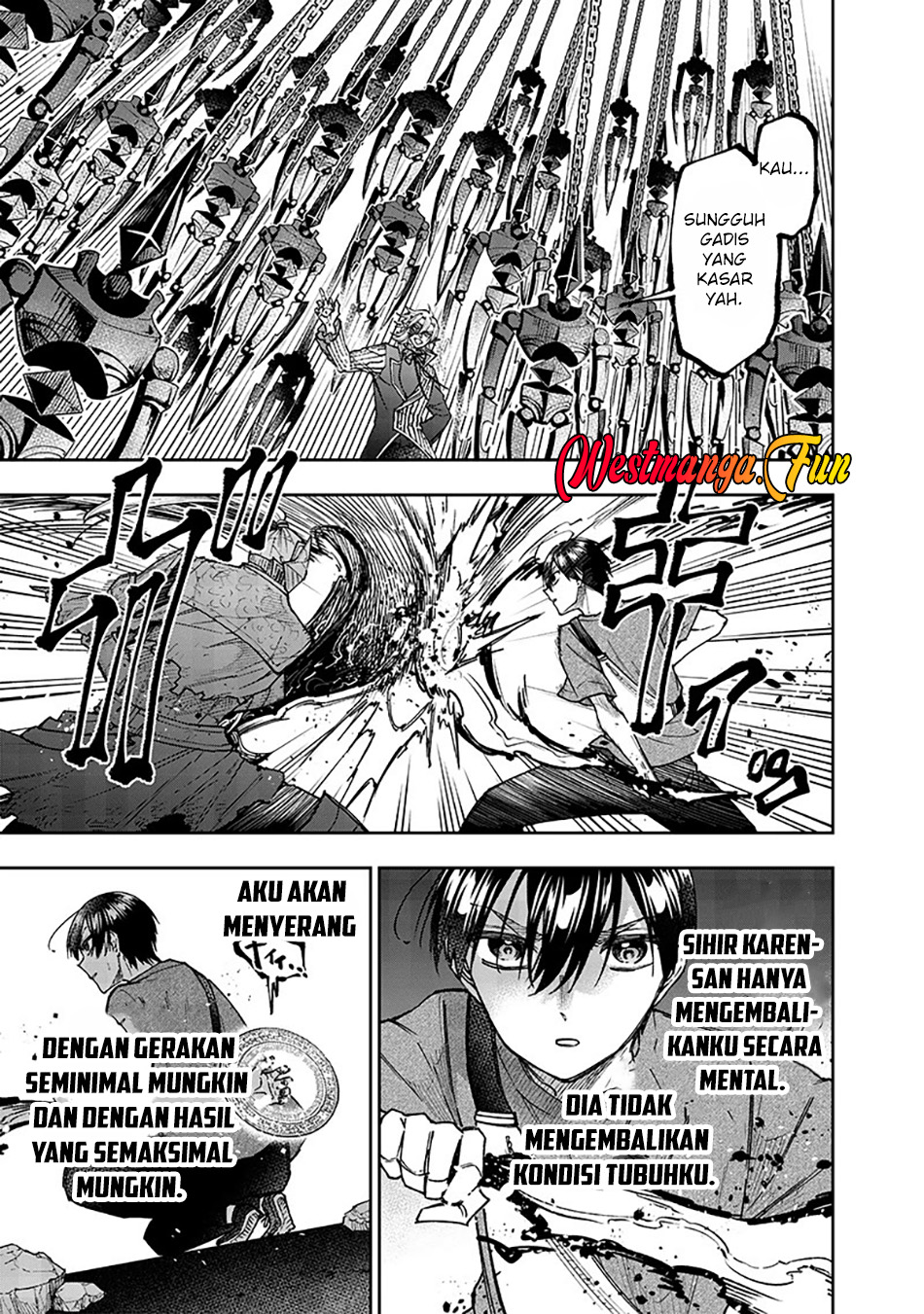 Kyuuseishu MESHIA ~Isekai wo sukutta moto yuusha ga mamono no afureru genjitsu sekai wo musou suru~ Chapter 39 Gambar 20