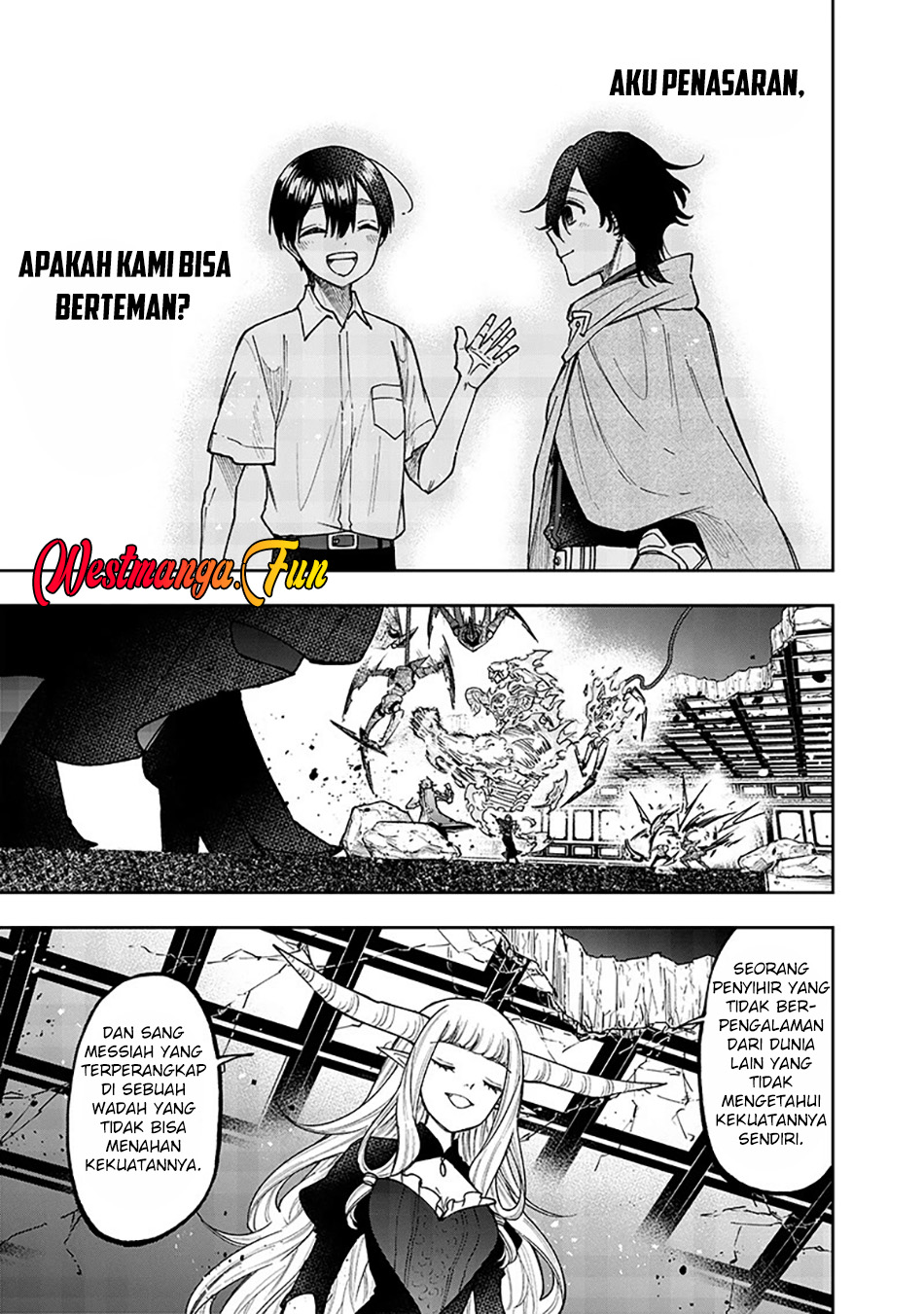 Kyuuseishu MESHIA ~Isekai wo sukutta moto yuusha ga mamono no afureru genjitsu sekai wo musou suru~ Chapter 39 Gambar 22