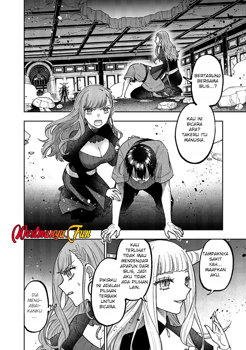 Kyuuseishu MESHIA ~Isekai wo sukutta moto yuusha ga mamono no afureru genjitsu sekai wo musou suru~ Chapter 39 Gambar 4