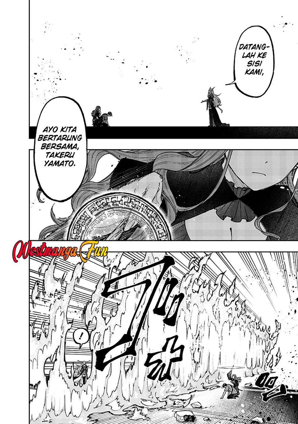 Kyuuseishu MESHIA ~Isekai wo sukutta moto yuusha ga mamono no afureru genjitsu sekai wo musou suru~ Chapter 39 Gambar 8