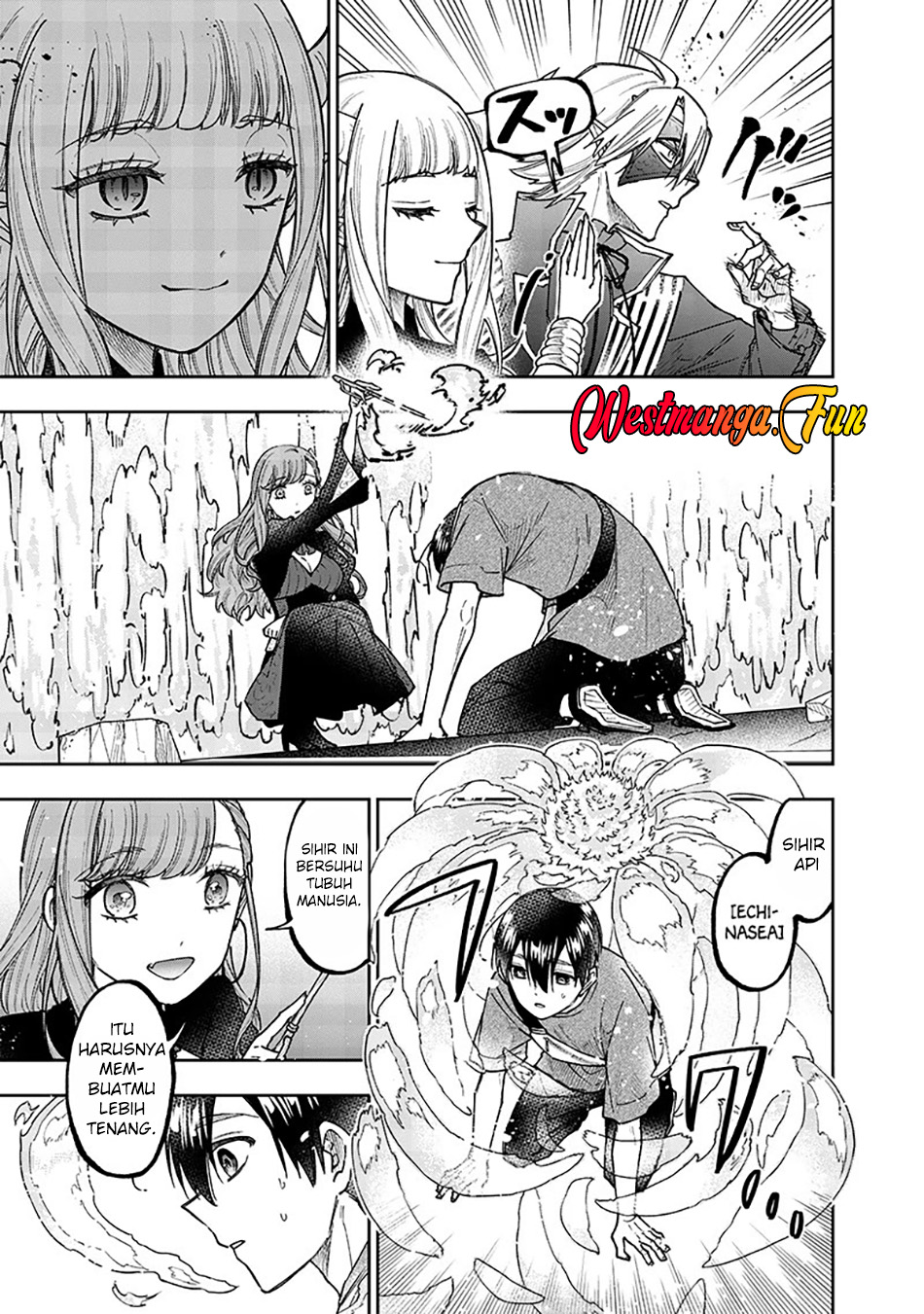 Kyuuseishu MESHIA ~Isekai wo sukutta moto yuusha ga mamono no afureru genjitsu sekai wo musou suru~ Chapter 39 Gambar 9