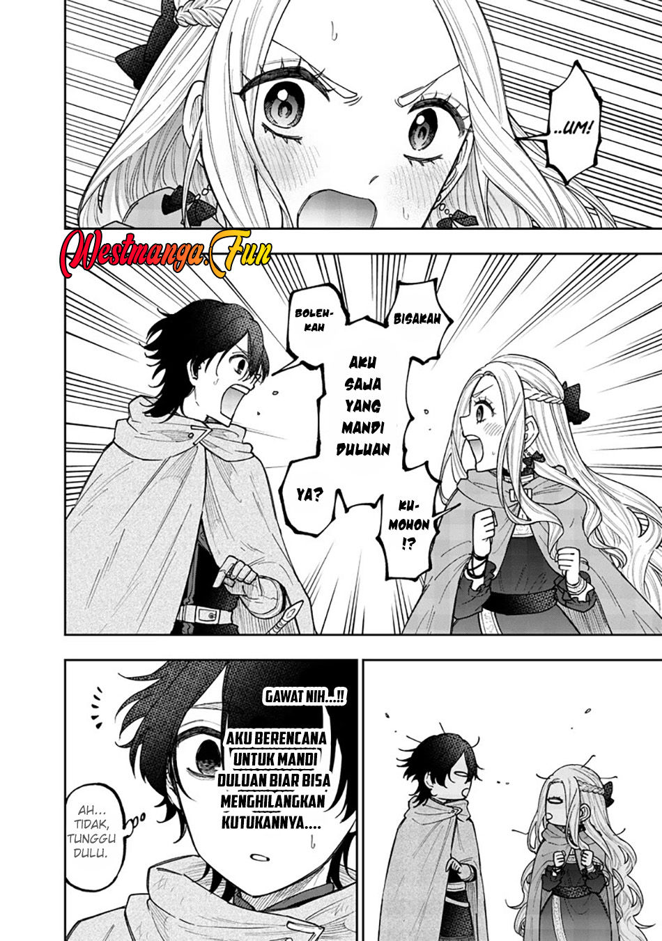 Kyuuseishu MESHIA ~Isekai wo sukutta moto yuusha ga mamono no afureru genjitsu sekai wo musou suru~ Chapter 38.5 Gambar 4