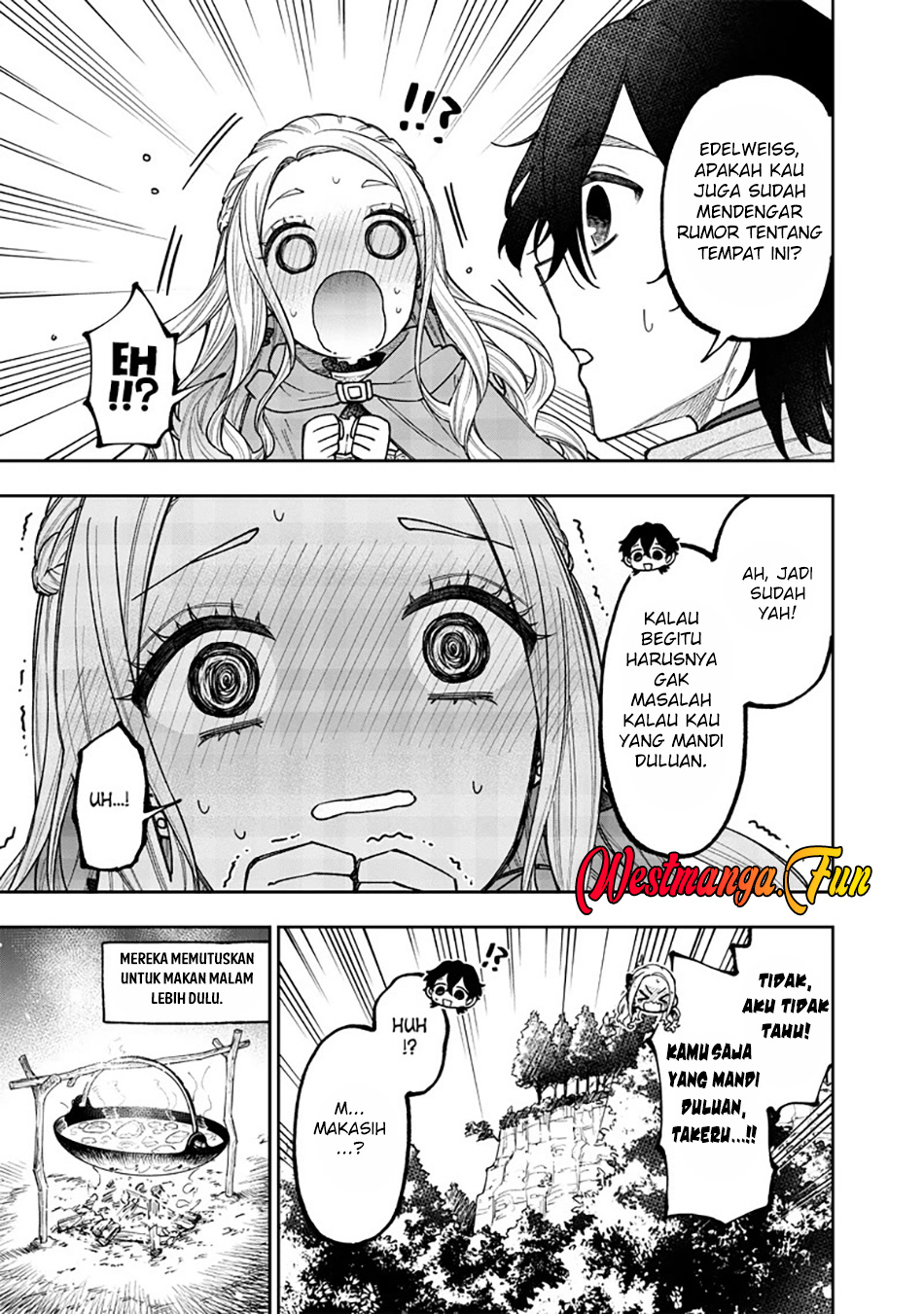 Kyuuseishu MESHIA ~Isekai wo sukutta moto yuusha ga mamono no afureru genjitsu sekai wo musou suru~ Chapter 38.5 Gambar 5