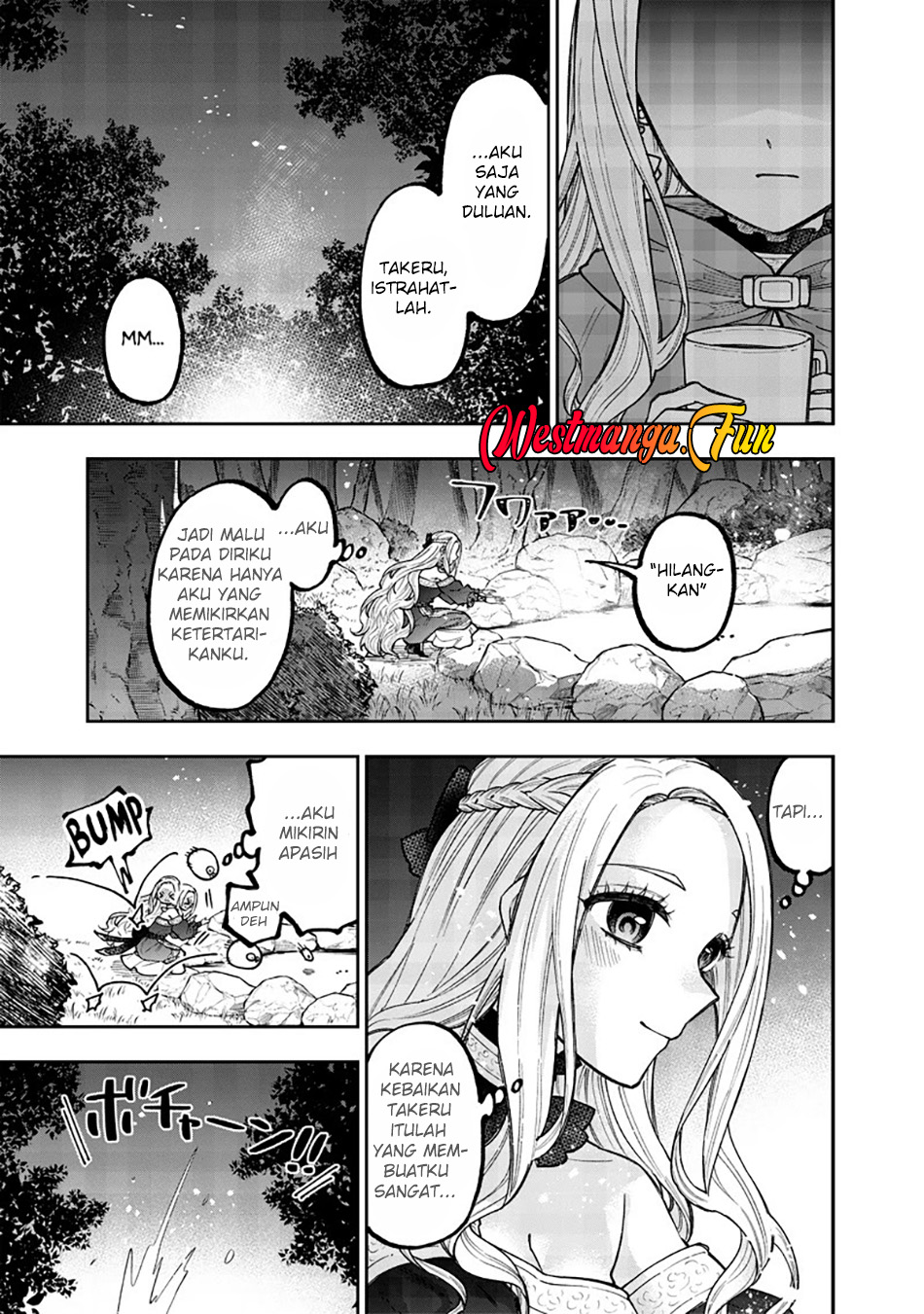 Kyuuseishu MESHIA ~Isekai wo sukutta moto yuusha ga mamono no afureru genjitsu sekai wo musou suru~ Chapter 38.5 Gambar 8