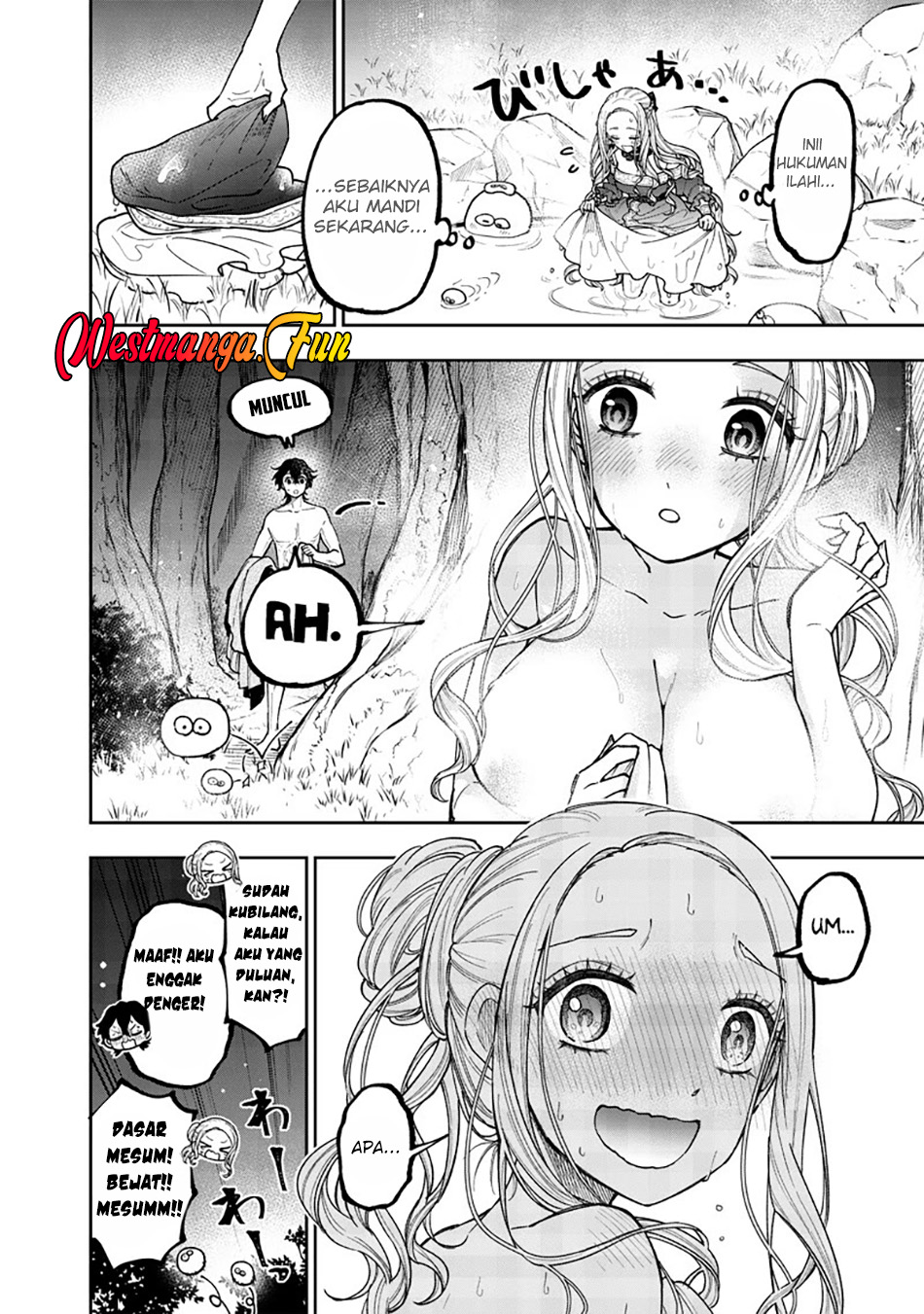 Kyuuseishu MESHIA ~Isekai wo sukutta moto yuusha ga mamono no afureru genjitsu sekai wo musou suru~ Chapter 38.5 Gambar 9