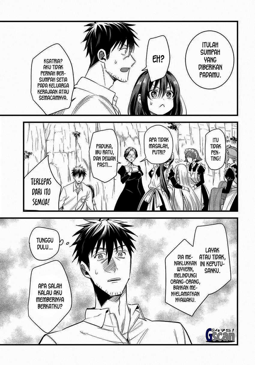 Arafoo Otoko no Isekai Tsuhan Seikatsu Chapter 58 Gambar 11