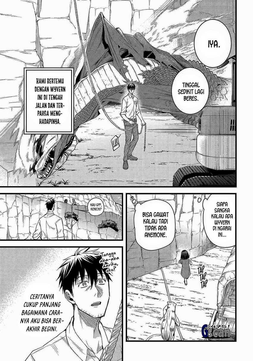 Arafoo Otoko no Isekai Tsuhan Seikatsu Chapter 58 Gambar 3