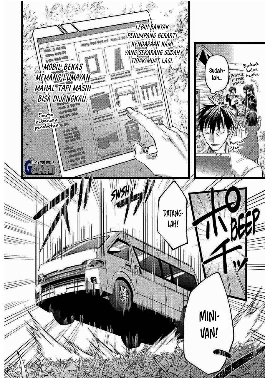 Arafoo Otoko no Isekai Tsuhan Seikatsu Chapter 57 Gambar 24