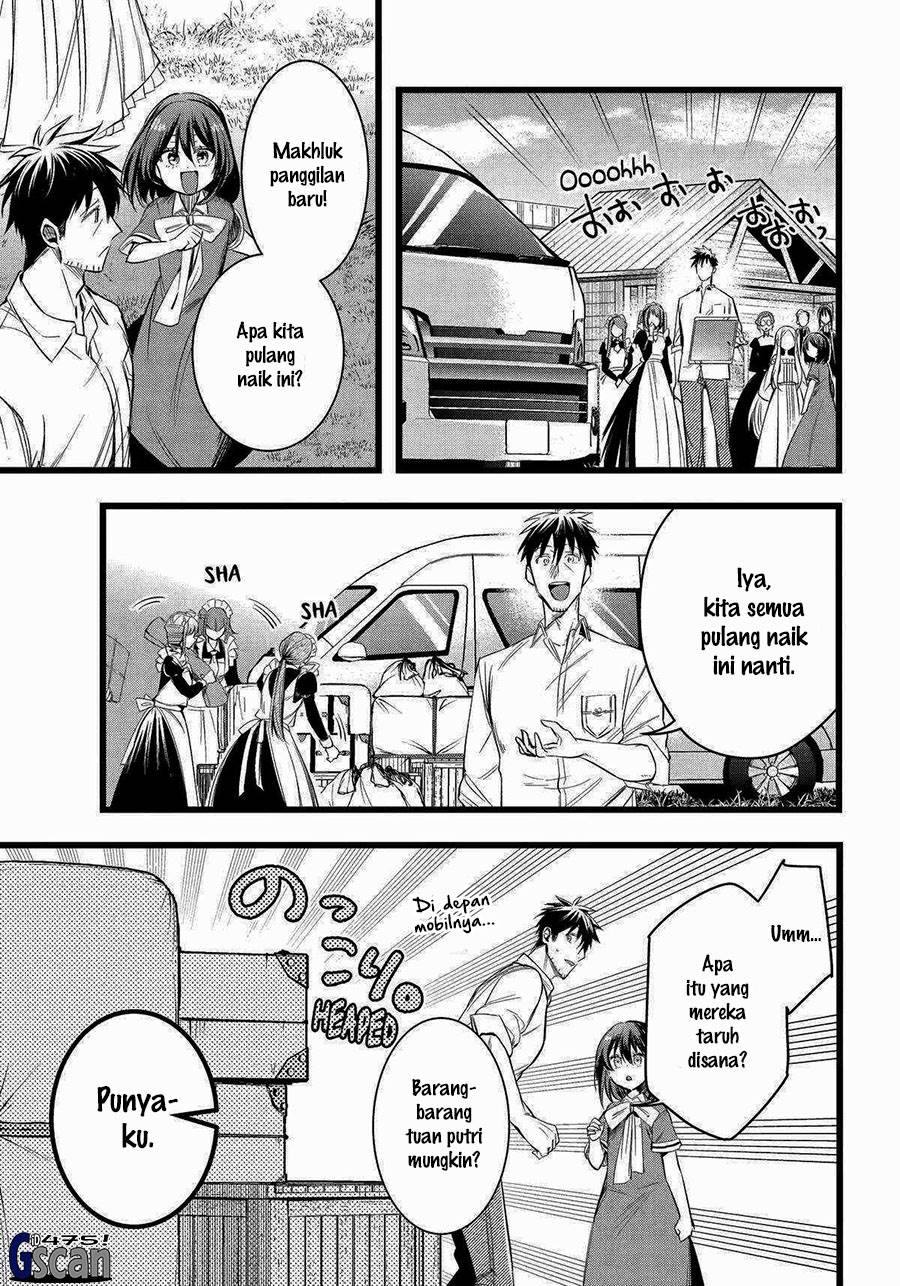 Arafoo Otoko no Isekai Tsuhan Seikatsu Chapter 57 Gambar 25