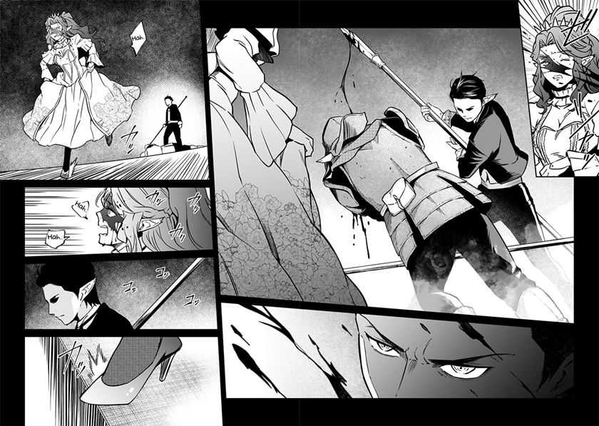 Horobi no Kuni no Seifukusha – Maou wa Sekai wo Seifuku suru you desu Chapter 29 Gambar 12