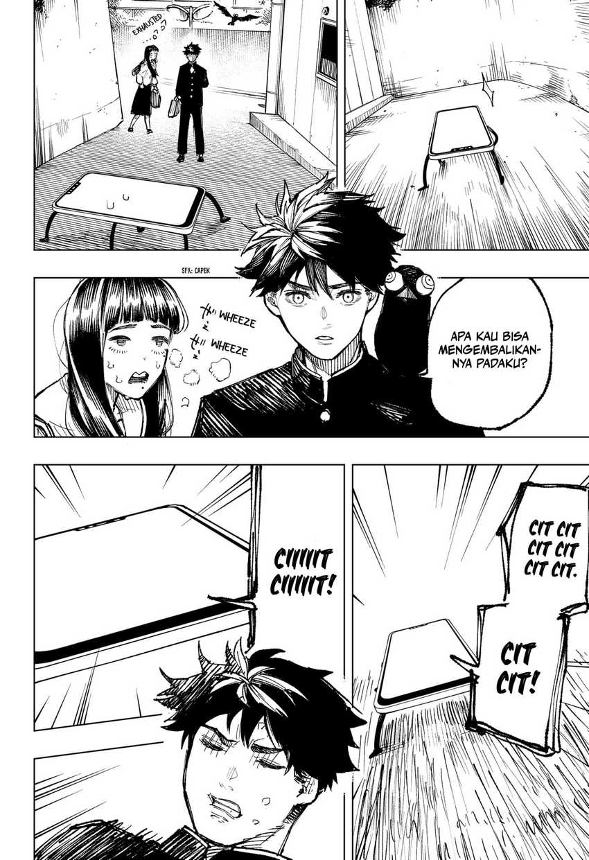 Oversleeping Takahashi Chapter 04 Gambar 14