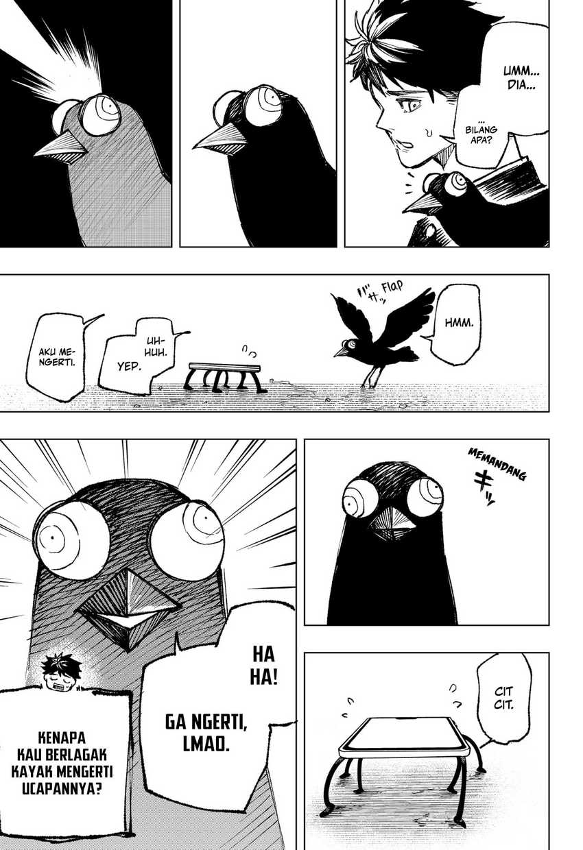 Oversleeping Takahashi Chapter 04 Gambar 15