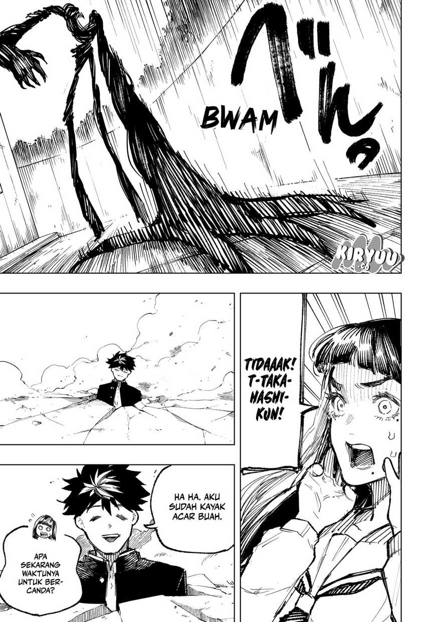 Oversleeping Takahashi Chapter 04 Gambar 17