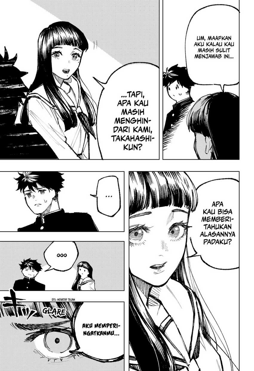 Oversleeping Takahashi Chapter 04 Gambar 11