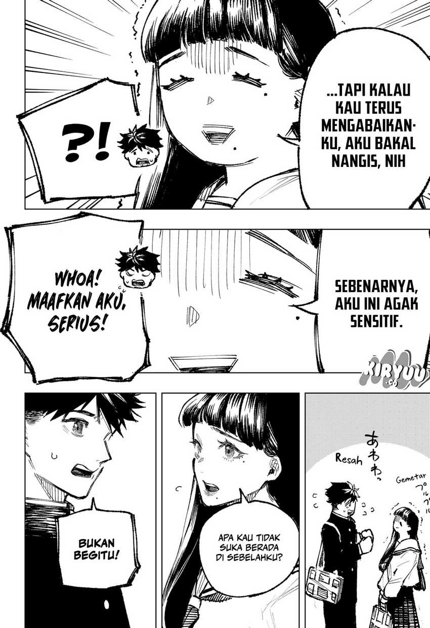 Oversleeping Takahashi Chapter 04 Gambar 12