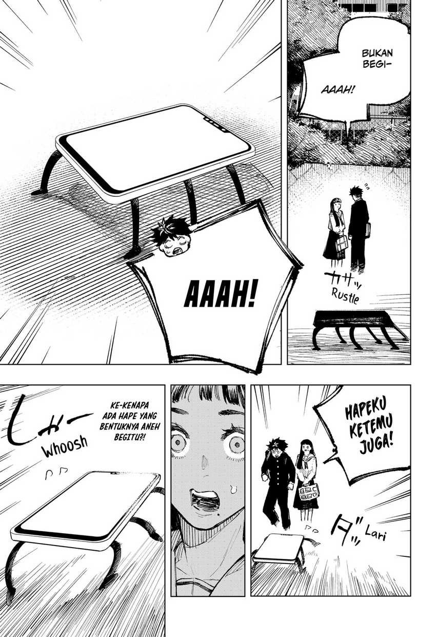 Oversleeping Takahashi Chapter 04 Gambar 13