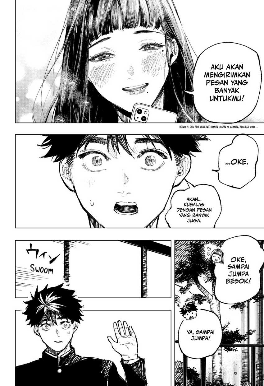 Oversleeping Takahashi Chapter 04 Gambar 24