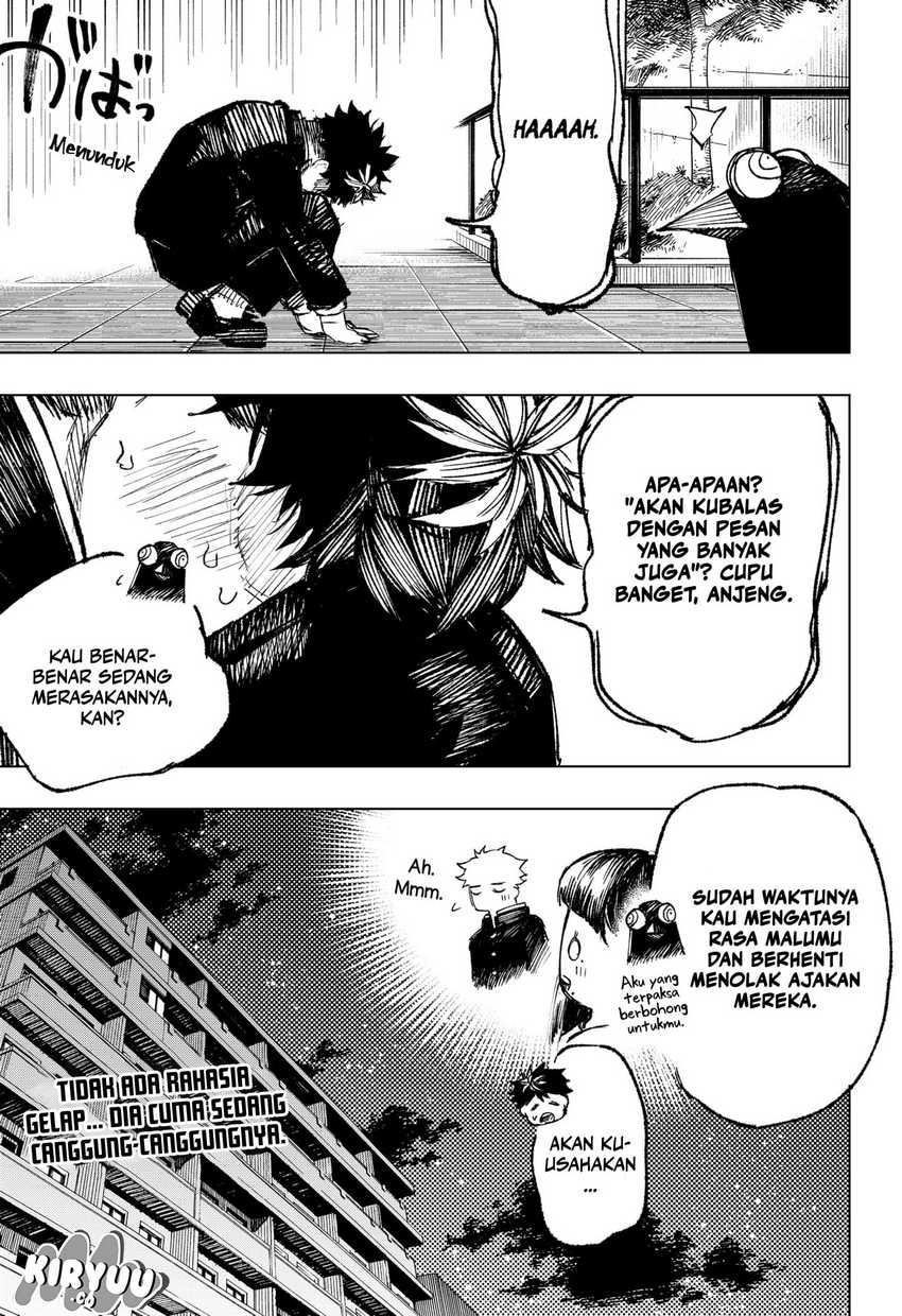 Oversleeping Takahashi Chapter 04 Gambar 25