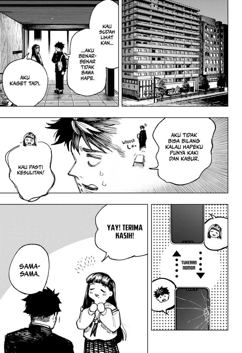 Oversleeping Takahashi Chapter 04 Gambar 23