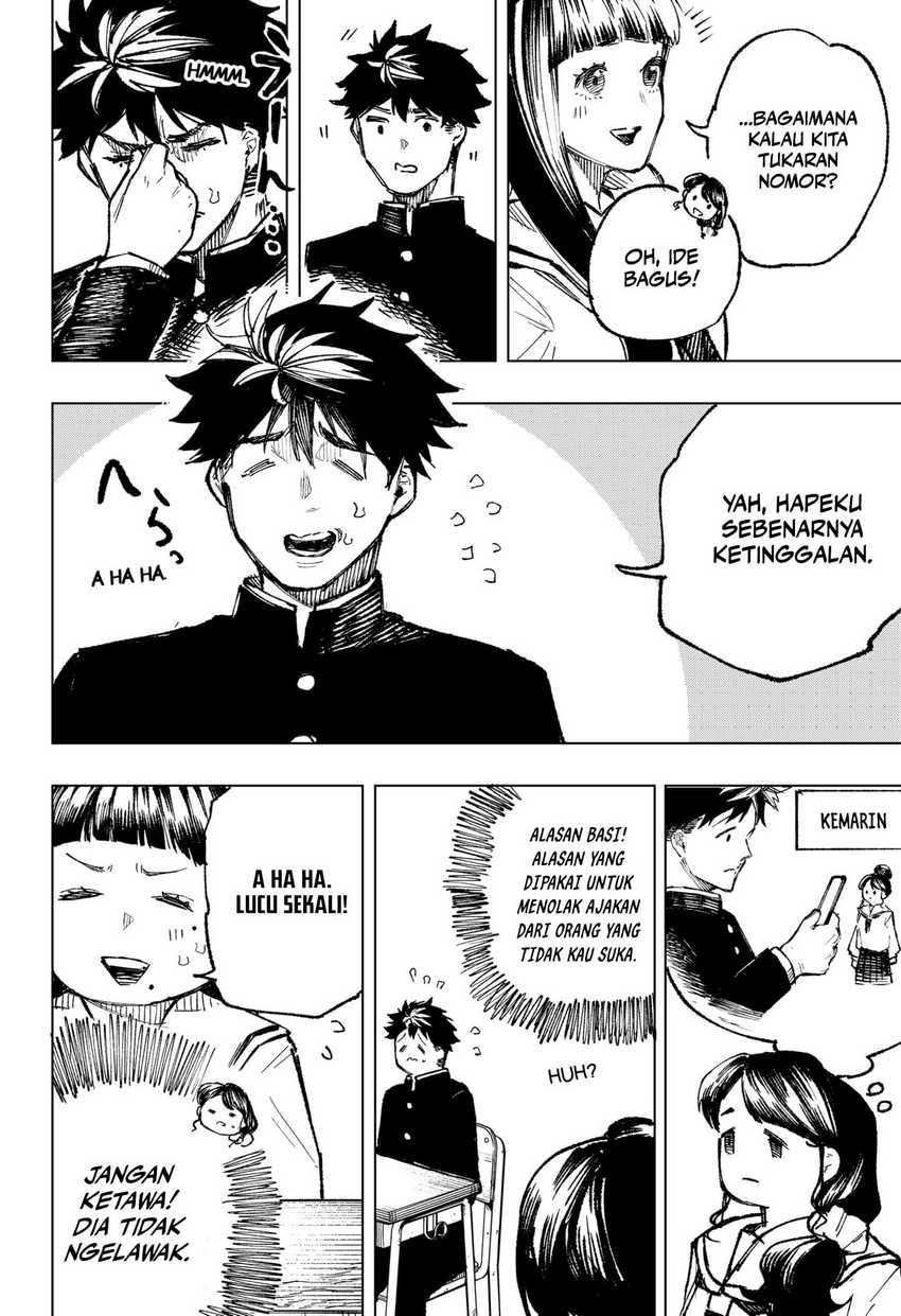 Oversleeping Takahashi Chapter 04 Gambar 4