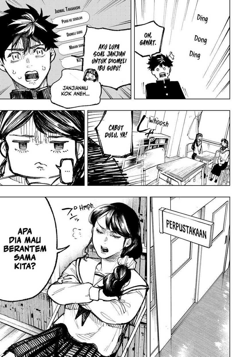 Oversleeping Takahashi Chapter 04 Gambar 5