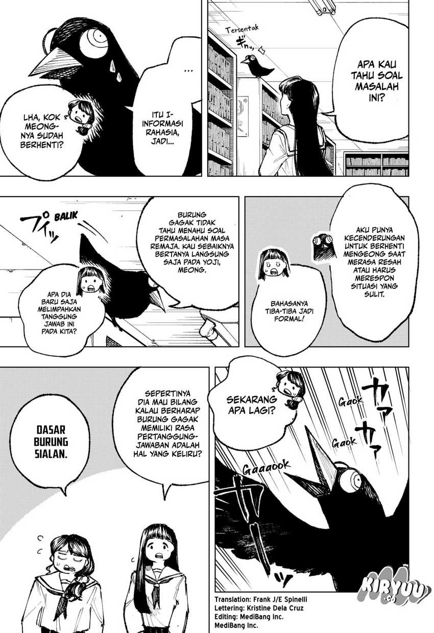Oversleeping Takahashi Chapter 04 Gambar 7