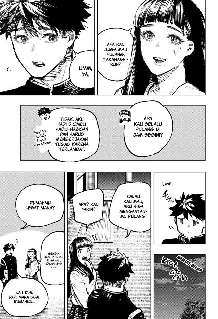 Oversleeping Takahashi Chapter 04 Gambar 9