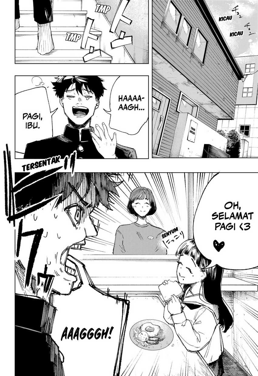 Oversleeping Takahashi Chapter 01 Gambar 14