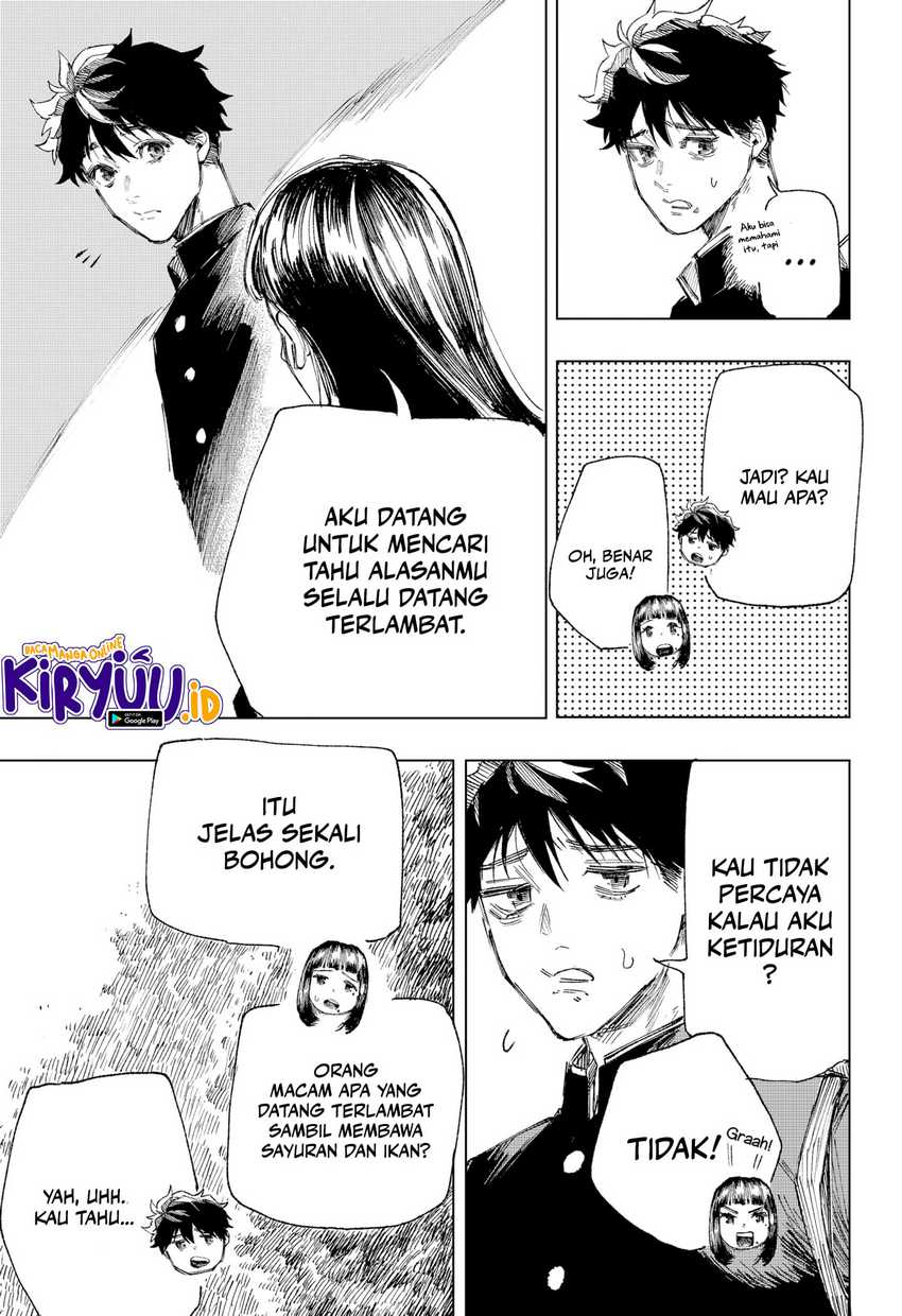 Oversleeping Takahashi Chapter 01 Gambar 17