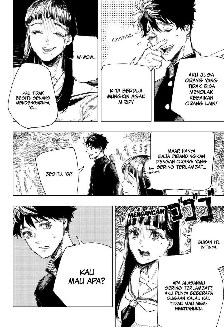 Oversleeping Takahashi Chapter 01 Gambar 18