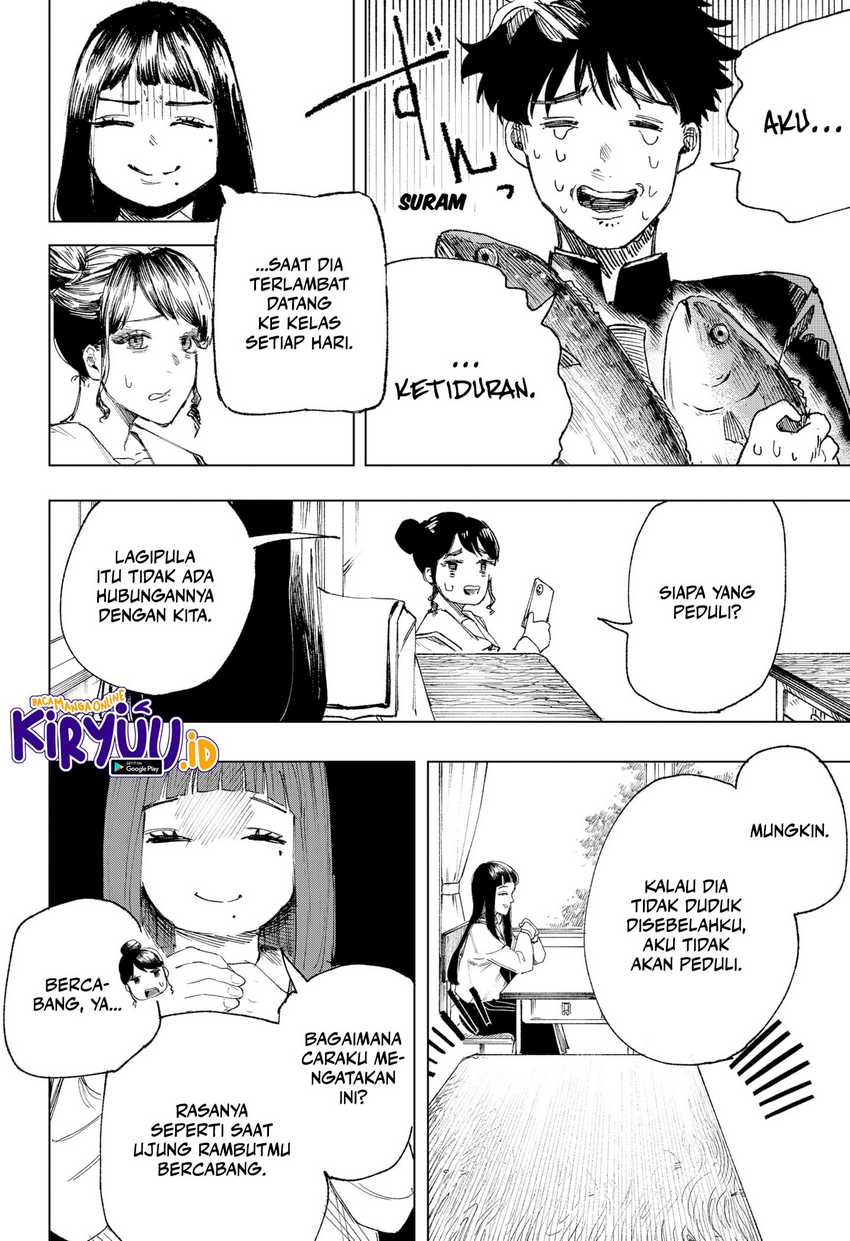 Oversleeping Takahashi Chapter 01 Gambar 12