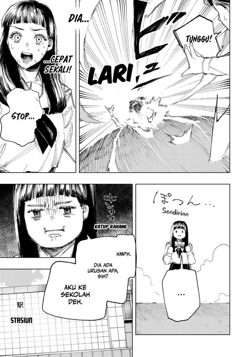 Oversleeping Takahashi Chapter 01 Gambar 21