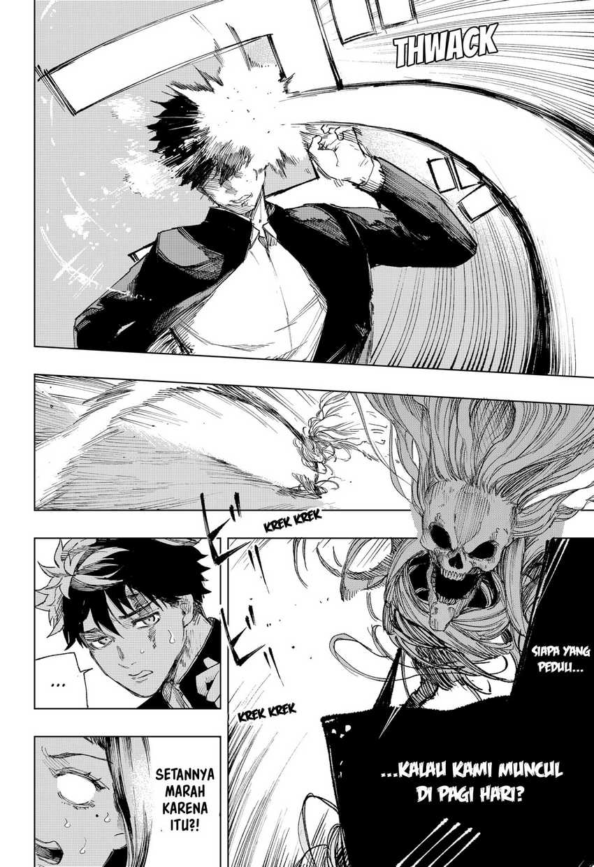 Oversleeping Takahashi Chapter 01 Gambar 38