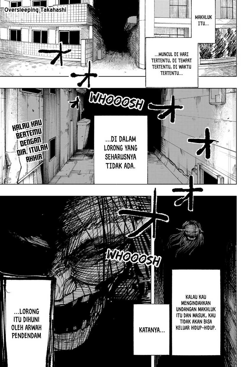 Oversleeping Takahashi Chapter 01 Gambar 3
