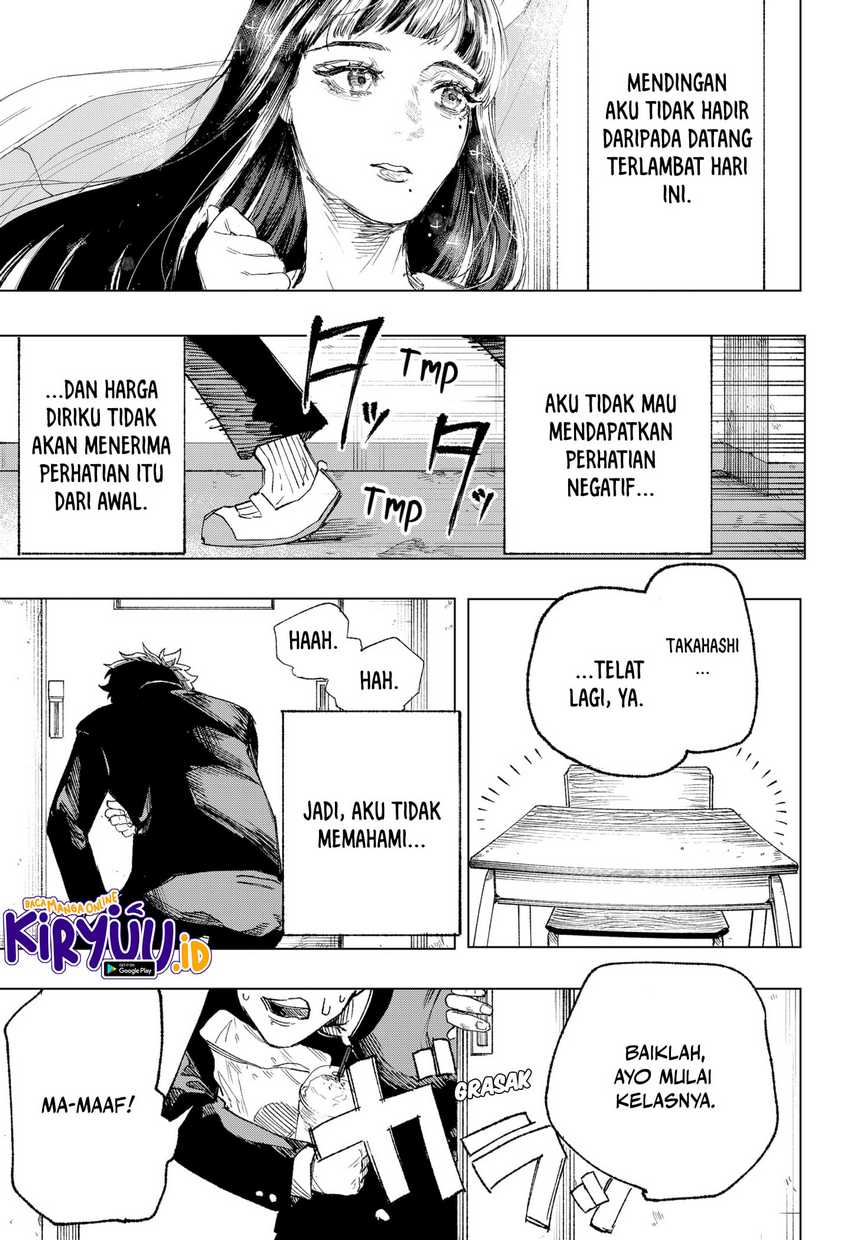 Oversleeping Takahashi Chapter 01 Gambar 7