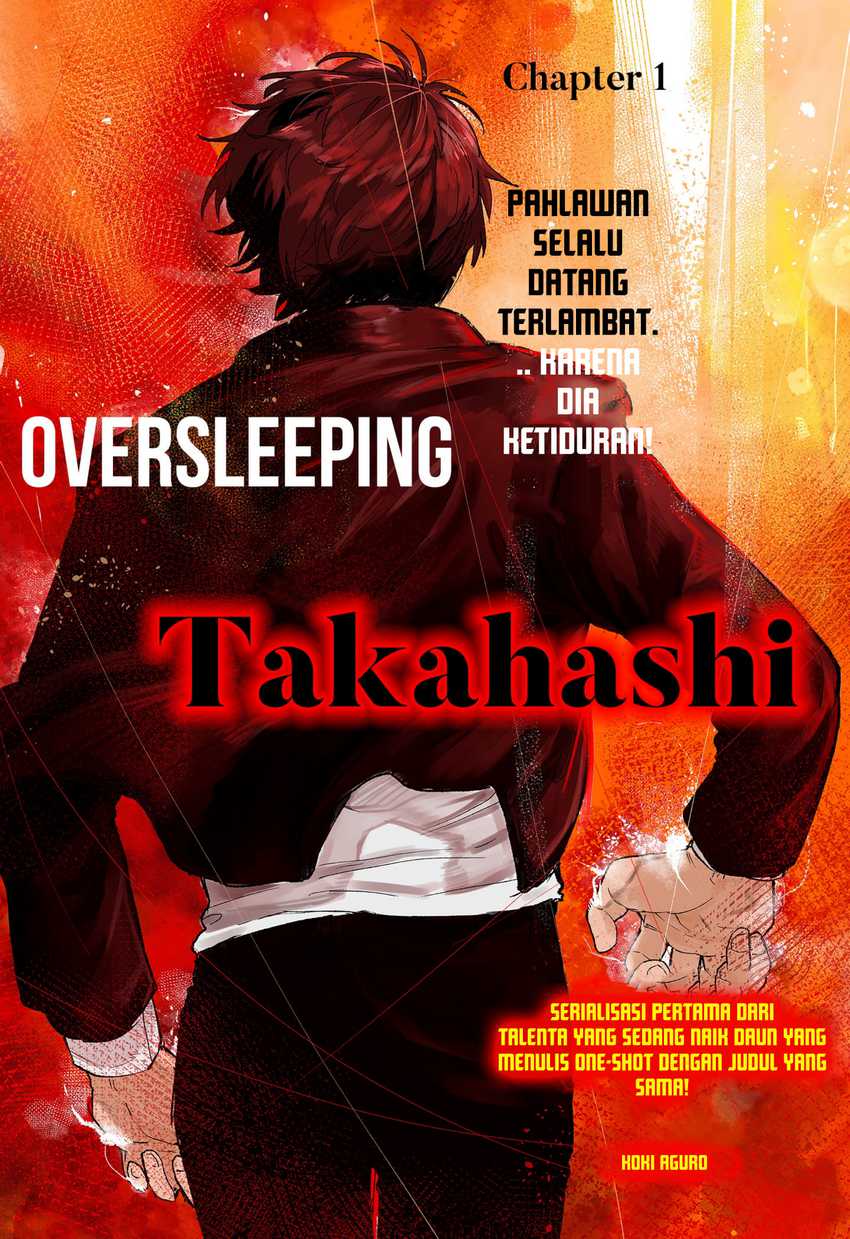 Oversleeping Takahashi Chapter 01 Gambar 9