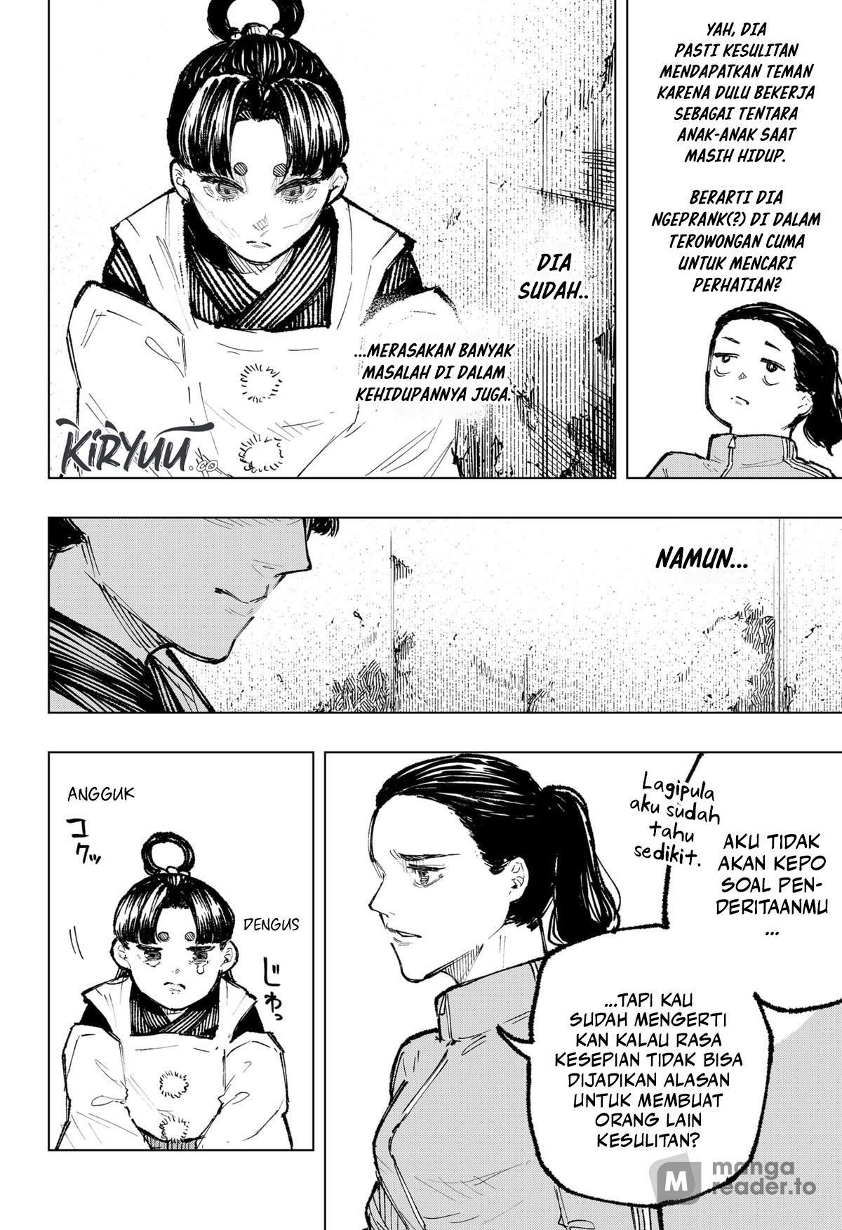 Oversleeping Takahashi Chapter 08 Gambar 17