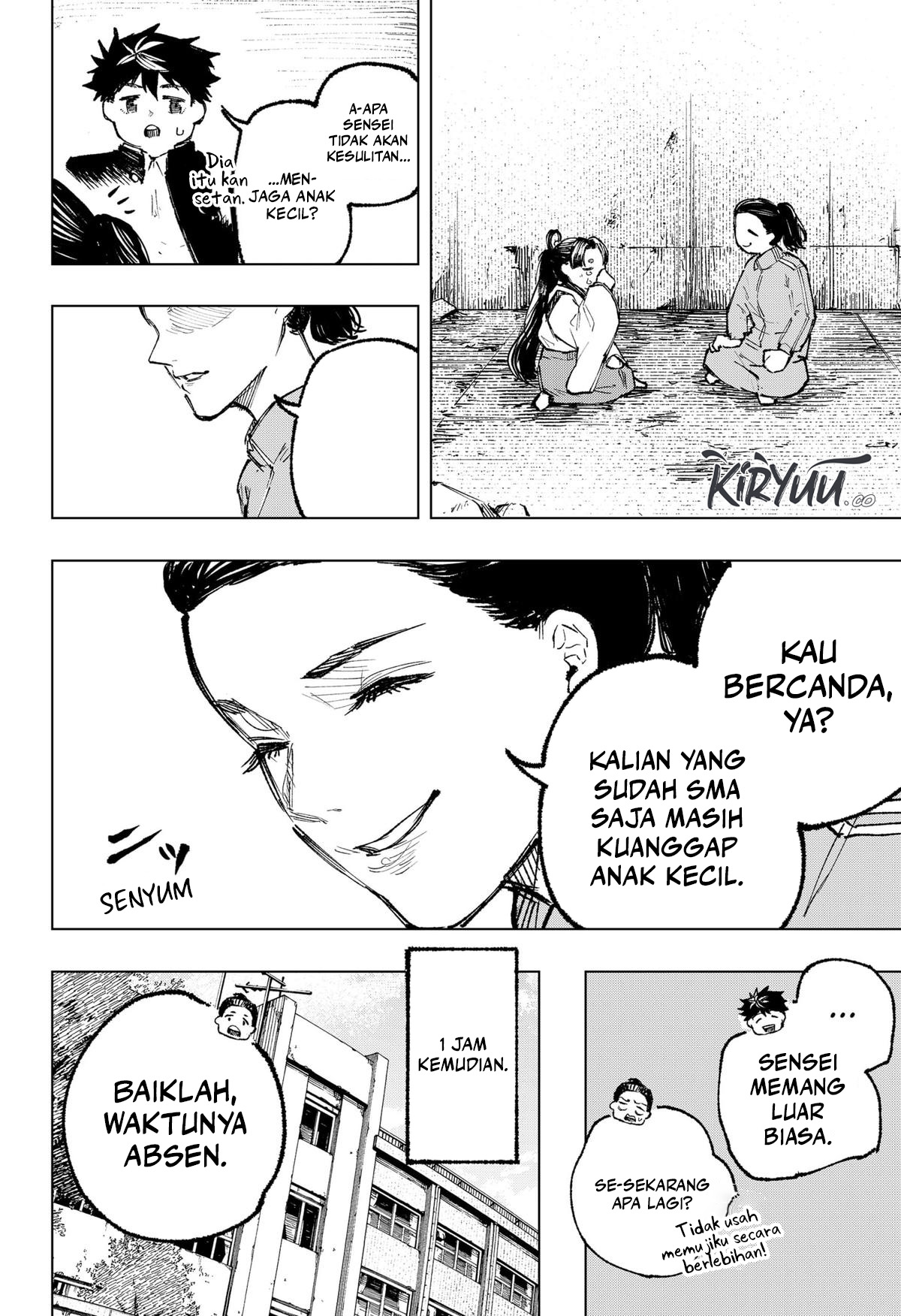 Oversleeping Takahashi Chapter 08 Gambar 19