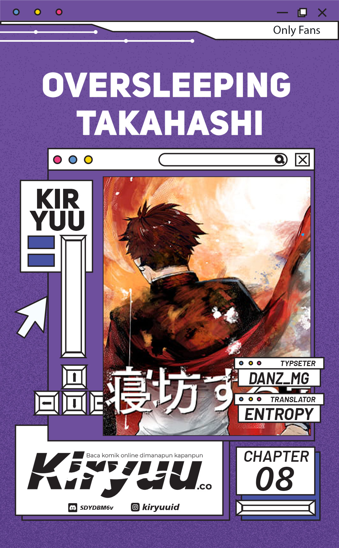 Komik Oversleeping Takahashi Chapter 08 gambar nomor 1