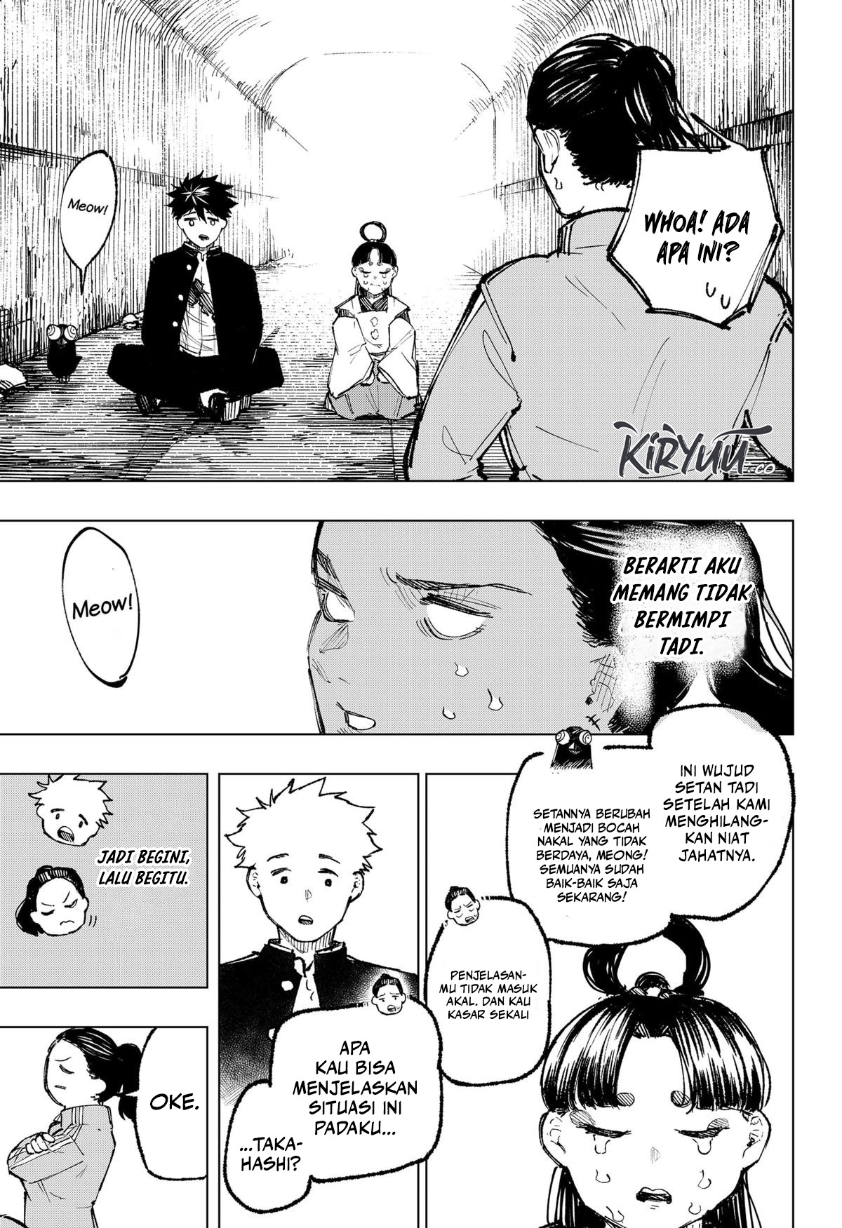 Oversleeping Takahashi Chapter 08 Gambar 10