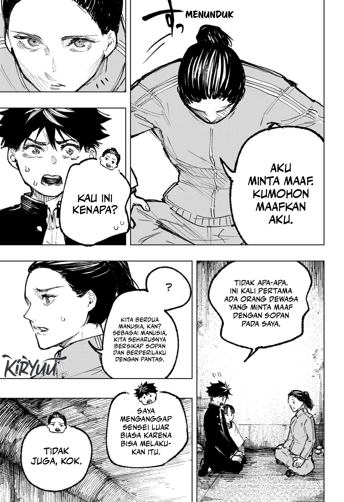 Oversleeping Takahashi Chapter 08 Gambar 12