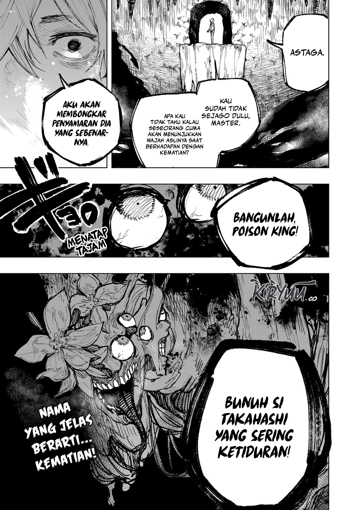 Oversleeping Takahashi Chapter 08 Gambar 24