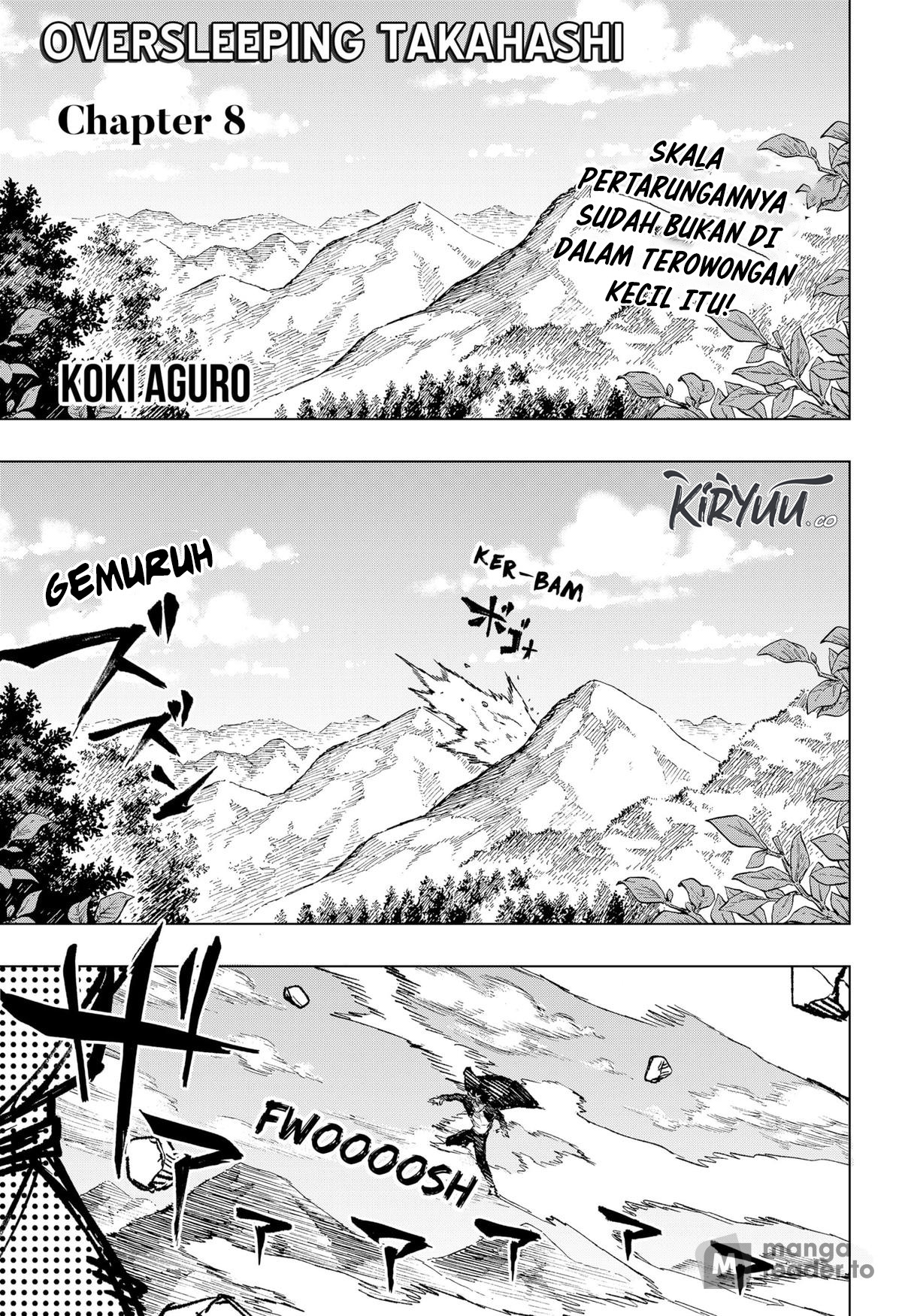 Manga Oversleeping Takahashi Chapter 08 gambar nomor 2