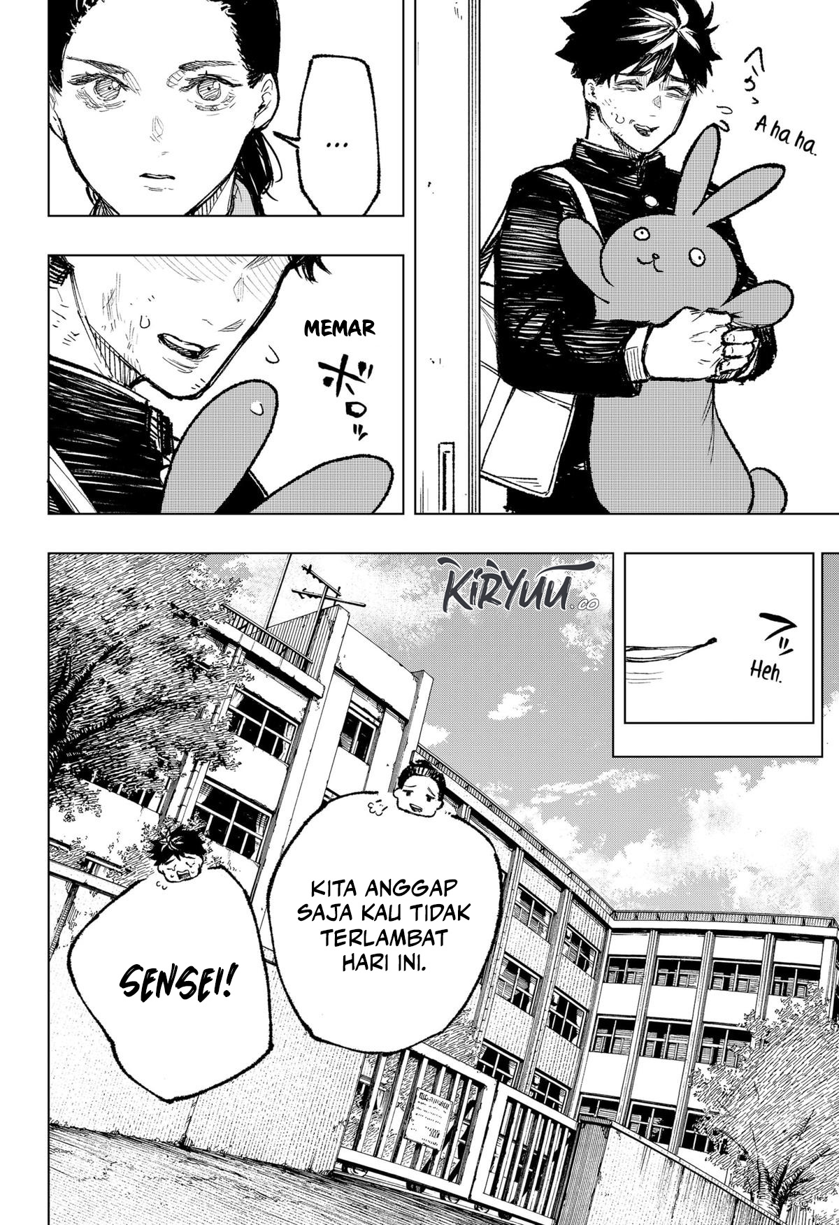 Oversleeping Takahashi Chapter 08 Gambar 21