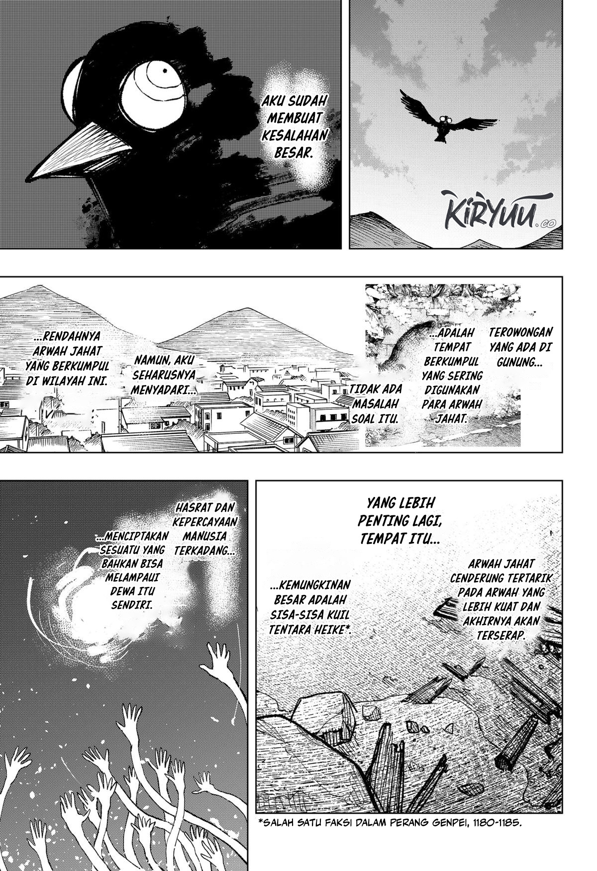 Oversleeping Takahashi Chapter 08 Gambar 4