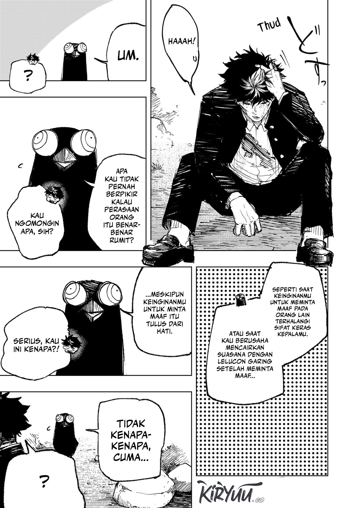 Oversleeping Takahashi Chapter 08 Gambar 8