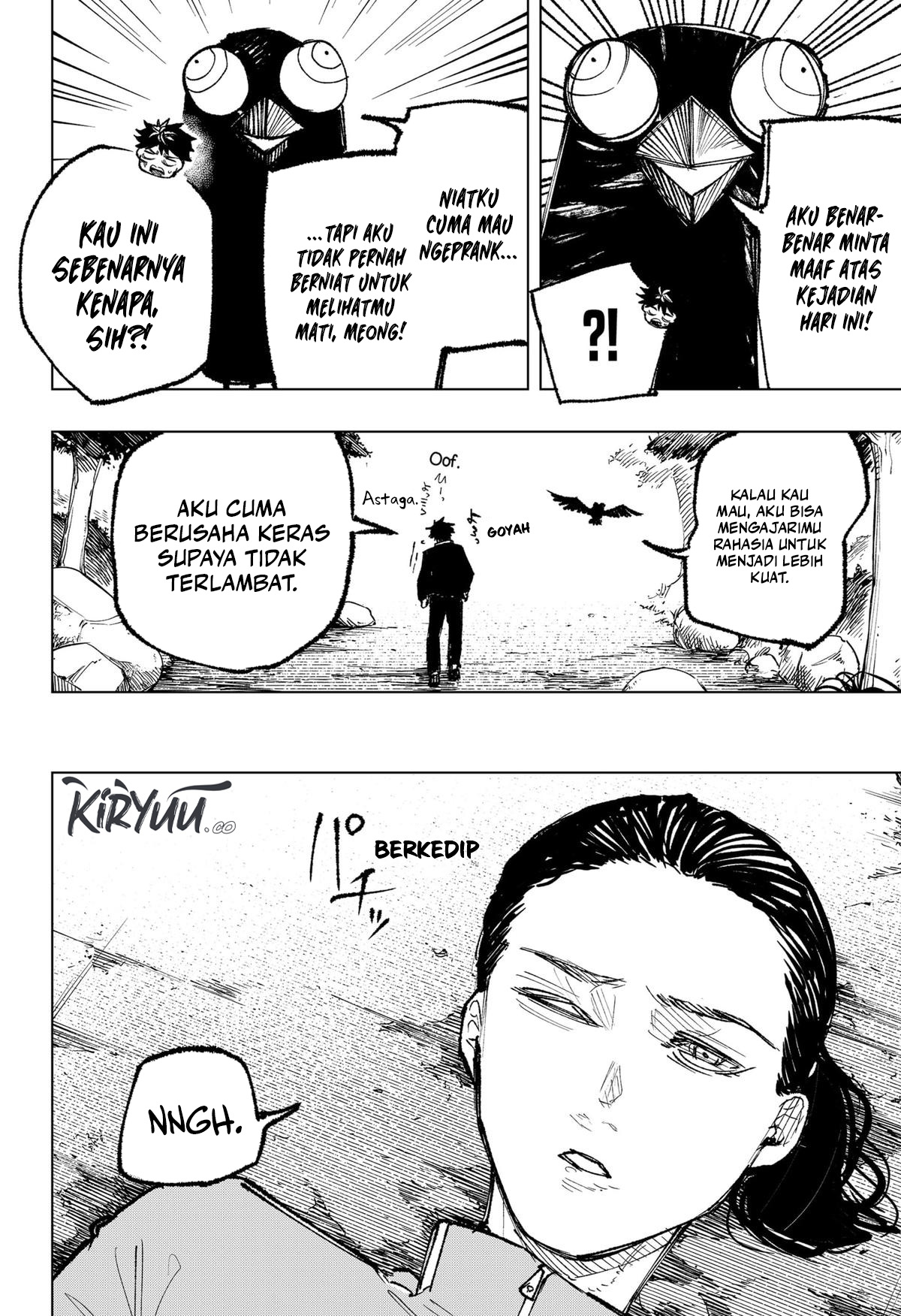 Oversleeping Takahashi Chapter 08 Gambar 9